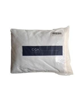 NWT CGK linens Microfiber White 4 Piece Full Sheet Set